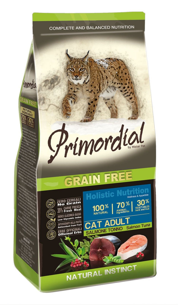 PRIMORDIAL GATTO ADULTO SALMONE & TONNO 6 KG