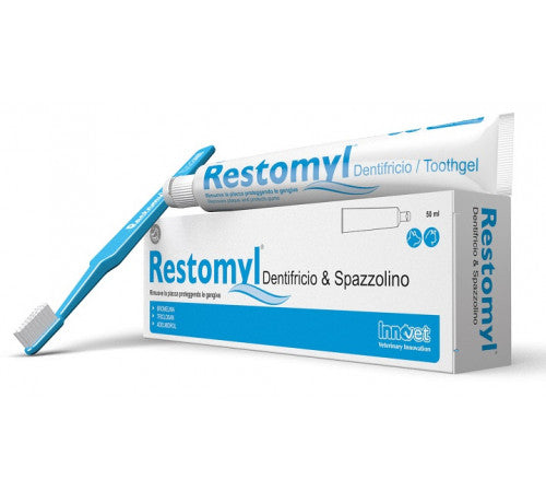 RESTOMYL DENTIFRICIO+SPAZZOLINO EXTRA SOFT 50 ML