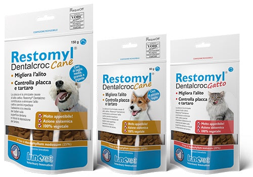 RESTOMYL DENTALCROC CANI PICCOLI 60 GR