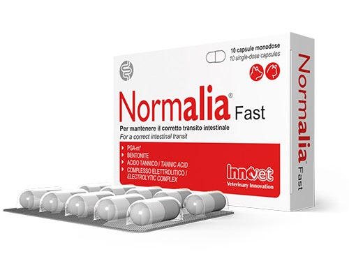 NORMALIA FAST 10 capsule monodose