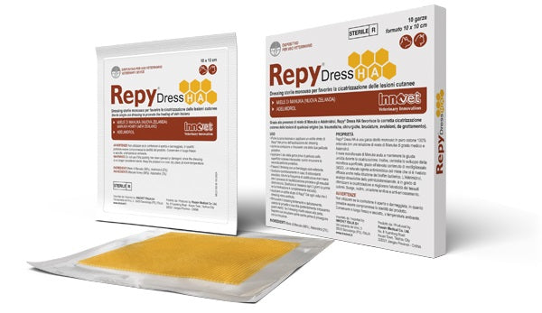 REPY DRESS HA GARZA 10x10 CM CF. (10 PZ)