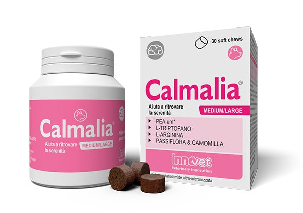 CALMALIA CANE MEDIUM&LARGE 30 SOFT CHEWS