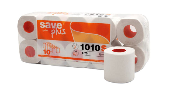 CELTEX SAVE PLUS CARTA IGIENICA 2 VELI DA 160 STRAPPI CF. (10 PEZZI)