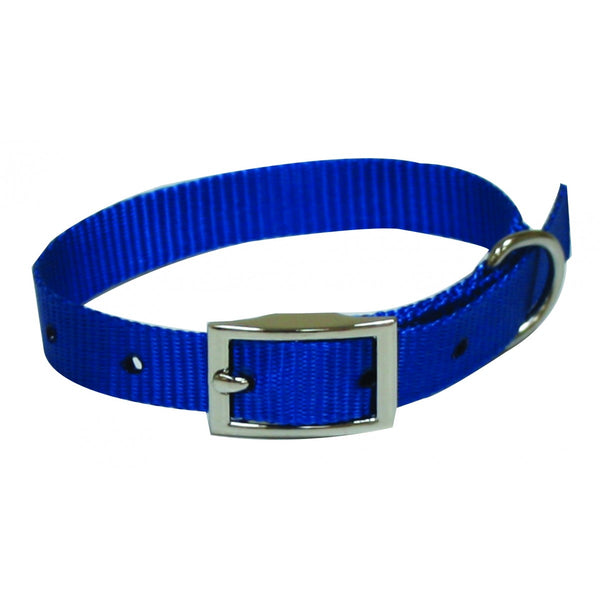 COLLARE NYLON 16x400 BLU
