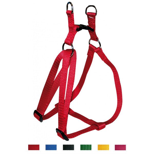 PETTORINA NYLON SPEEDY LARGE ROSSA 20x50/78 cm