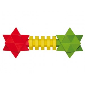 GIOCO GOMMA STAR SPIKE G 16 cm