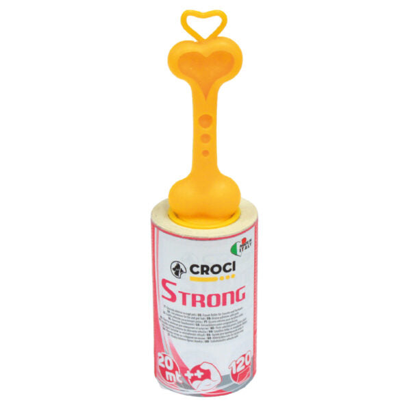 CROCI SPAZZOLA ADESIVA RACCOGLI PELI STRONG 20 MT