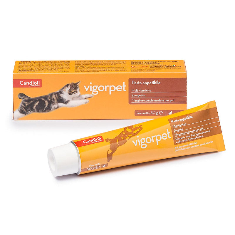 VIGOR PET GATTI PASTA 50 GR