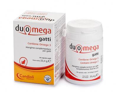 DUOMEGA GATTI 30 CPR