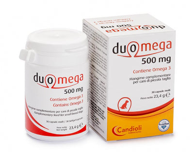 DUOMEGA 500 MG CANI <14 KG 30 CPR