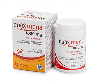 DUOMEGA 1000 MG CANI >14 KG 30 CPR