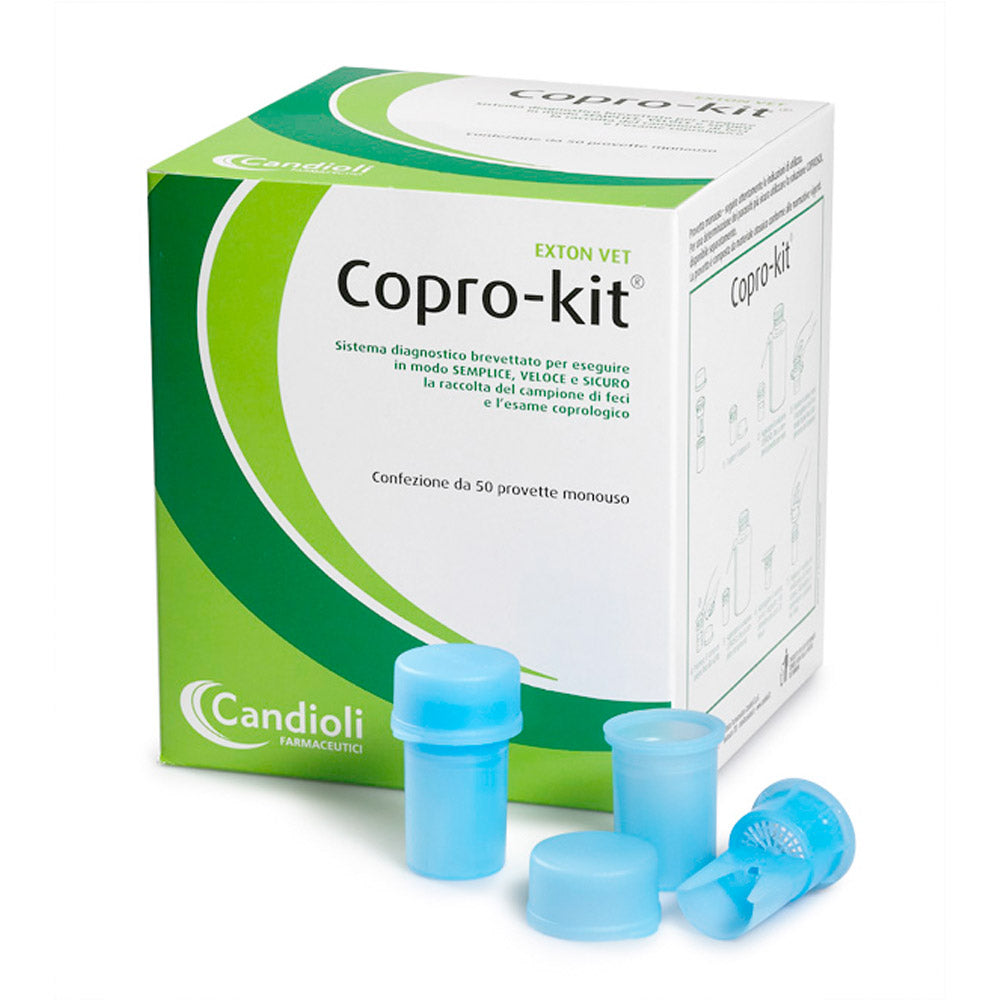 COPRO KIT 50 TEST ANALISI FECI