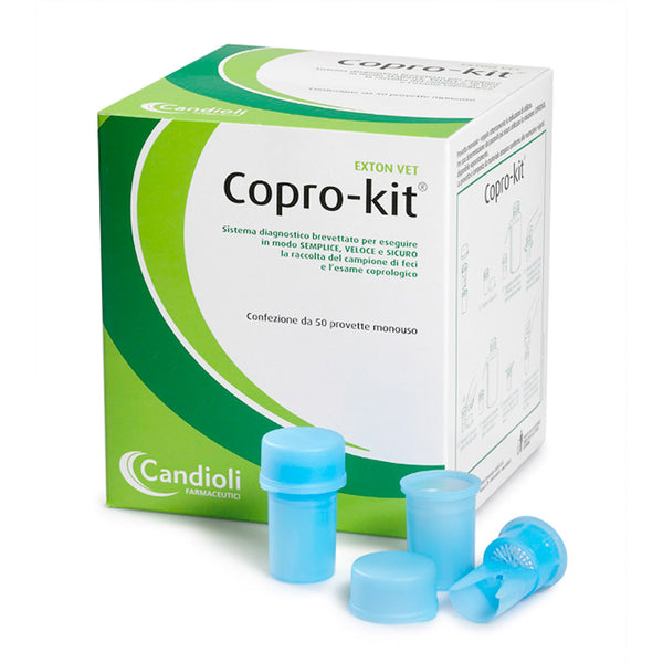 COPRO KIT 50 TEST ANALISI FECI