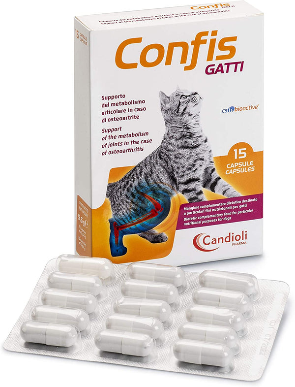 CONFIS GATTI 15 CPR
