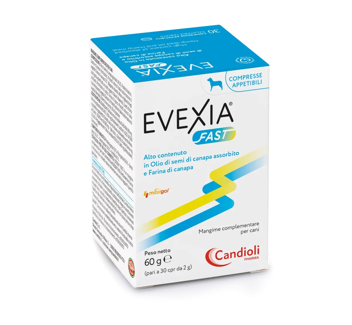 EVEXIA FAST 30 CPR