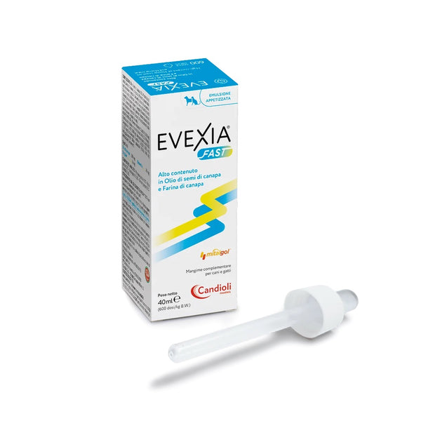 EVEXIA FAST cane e gatto 40 ML