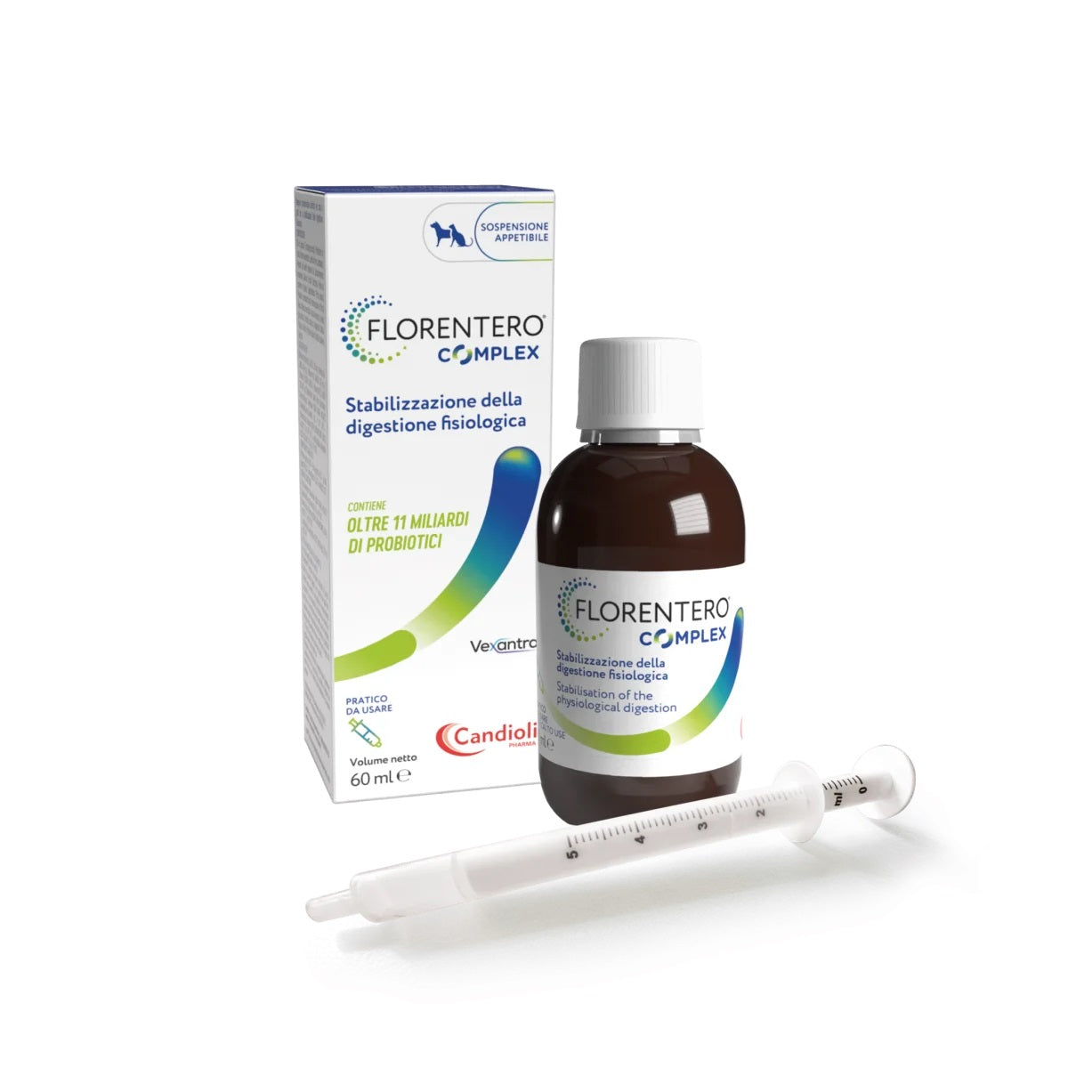 FLORENTERO COMPLEX sospensione appetibile 60 ML