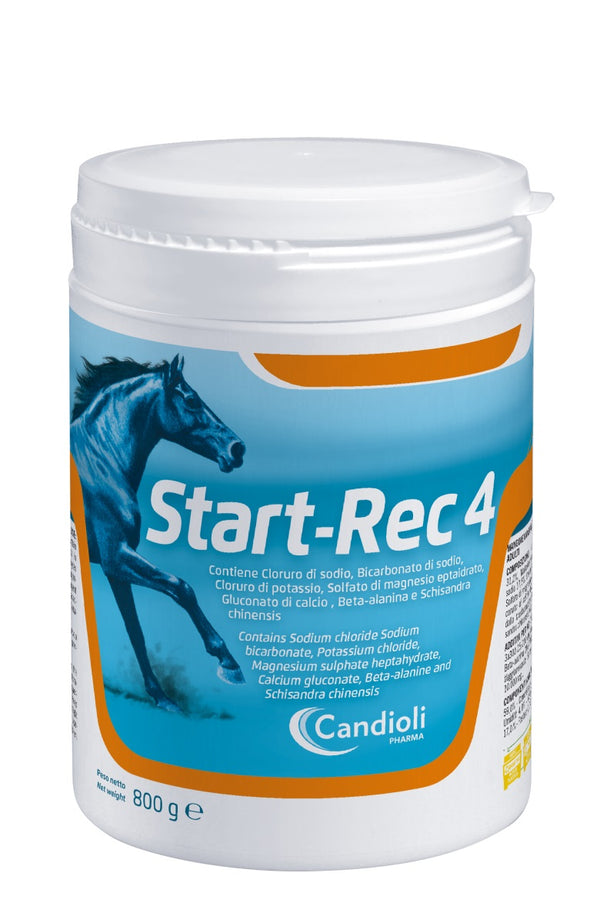 START-REC 4 CAVALLI 800 GR