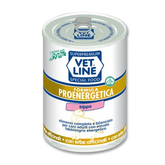 VETLINE CANE PROENERGETICA TRIPPA 400 GR