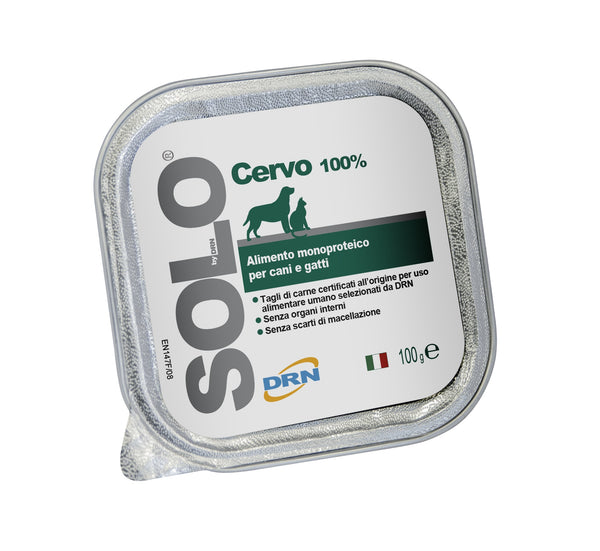 SOLO CERVO 100 GR