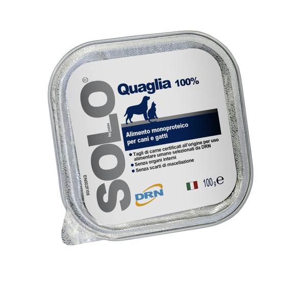 SOLO QUAGLIA 100 GR