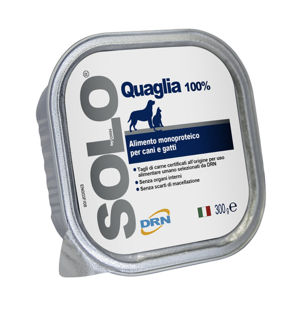 SOLO QUAGLIA 300 GR