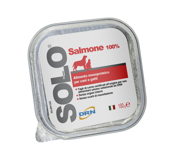 SOLO SALMONE 100 GR
