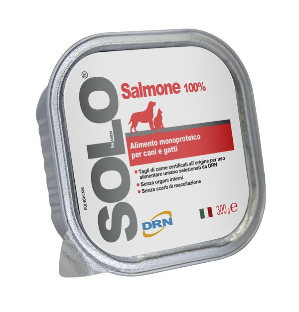 SOLO SALMONE 300 GR
