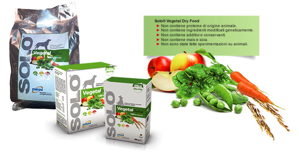 SOLO VEGETAL DRY FOOD 800 GR