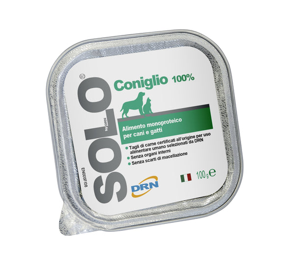 SOLO CONIGLIO 100 GR
