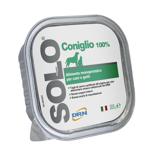 SOLO CONIGLIO 300 GR