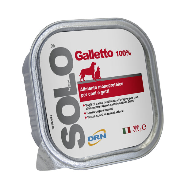 SOLO GALLETTO 300 GR