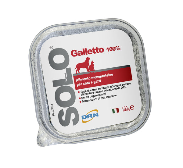 SOLO GALLETTO 100 GR