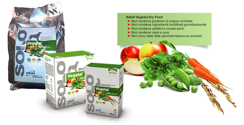 SOLO VEGETAL DRY FOOD 1,5 KG