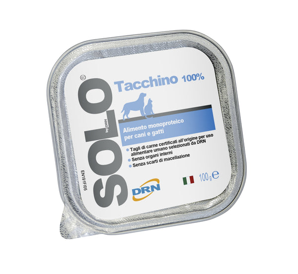 SOLO TACCHINO 100 GR