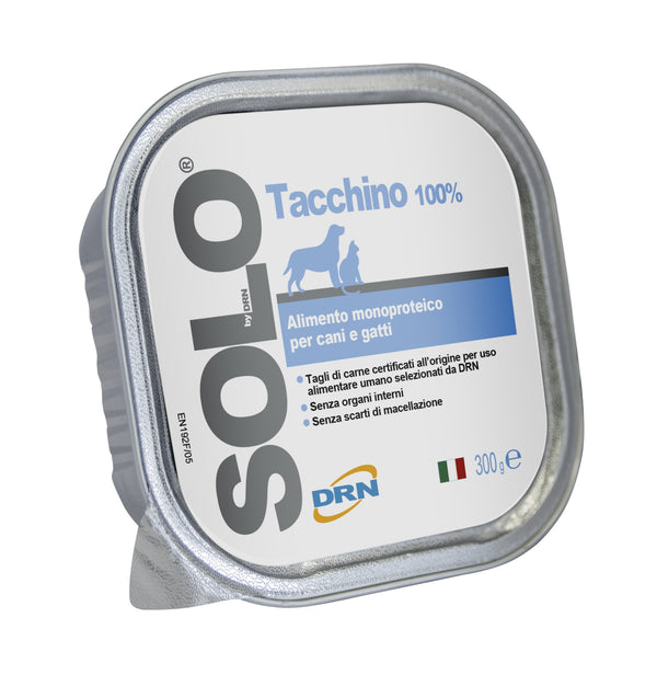 SOLO TACCHINO 300 GR