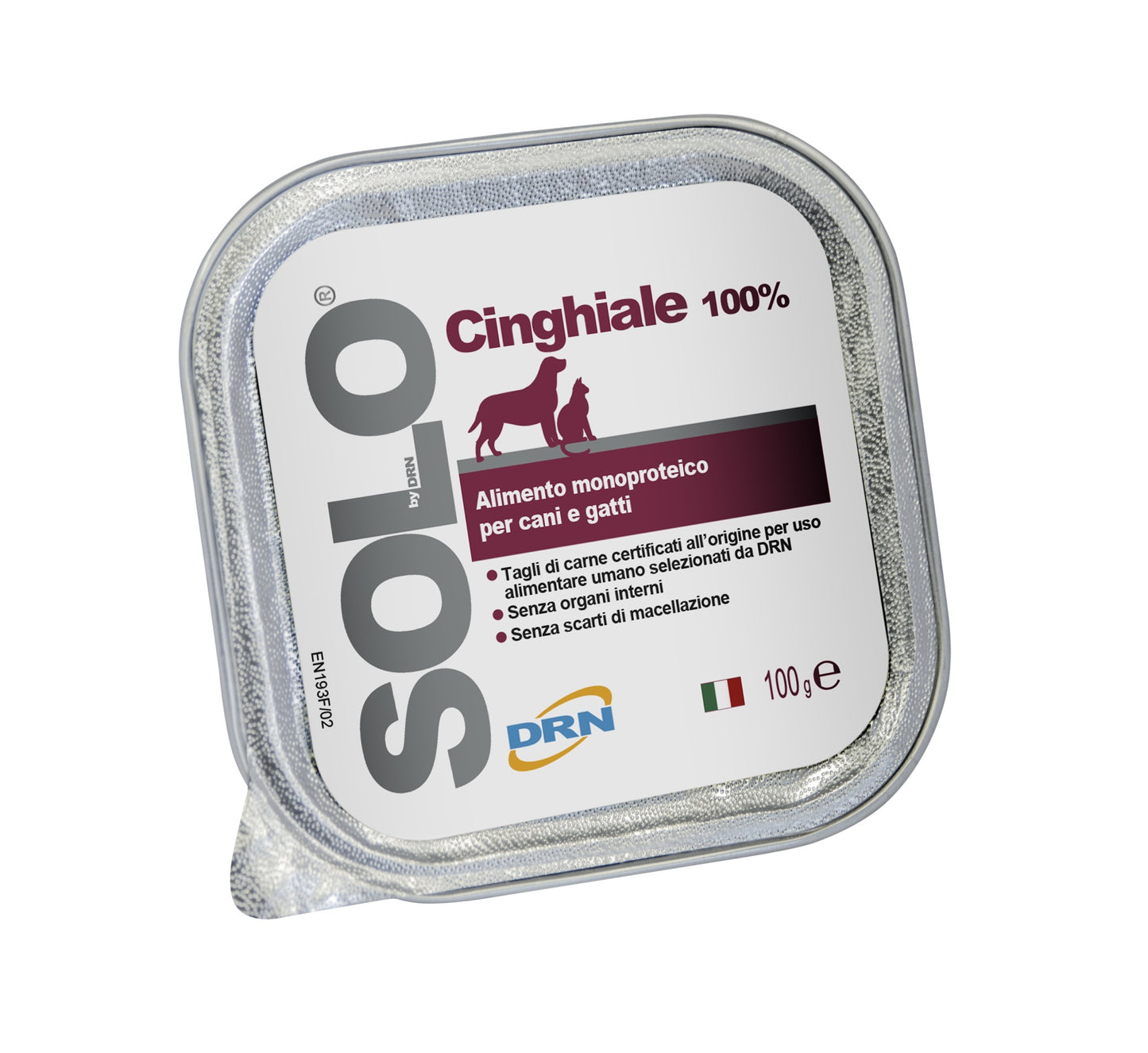 SOLO CINGHIALE 100 GR