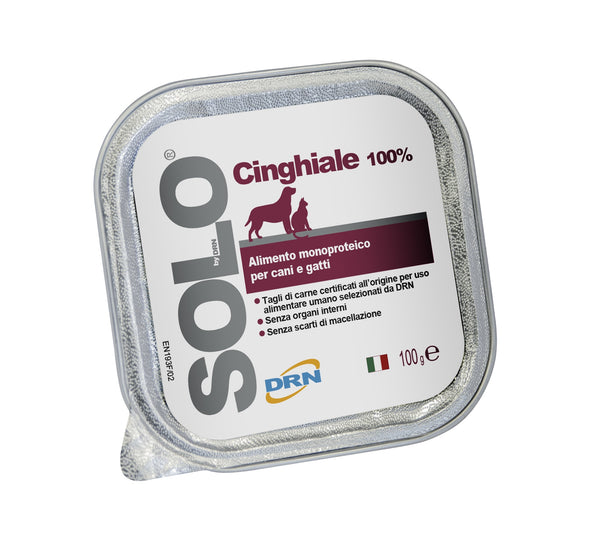 SOLO CINGHIALE 100 GR