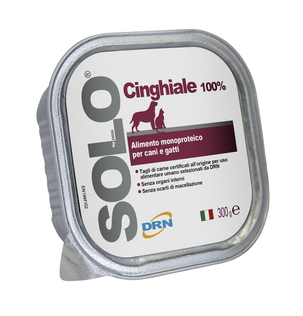 SOLO CINGHIALE 300 GR