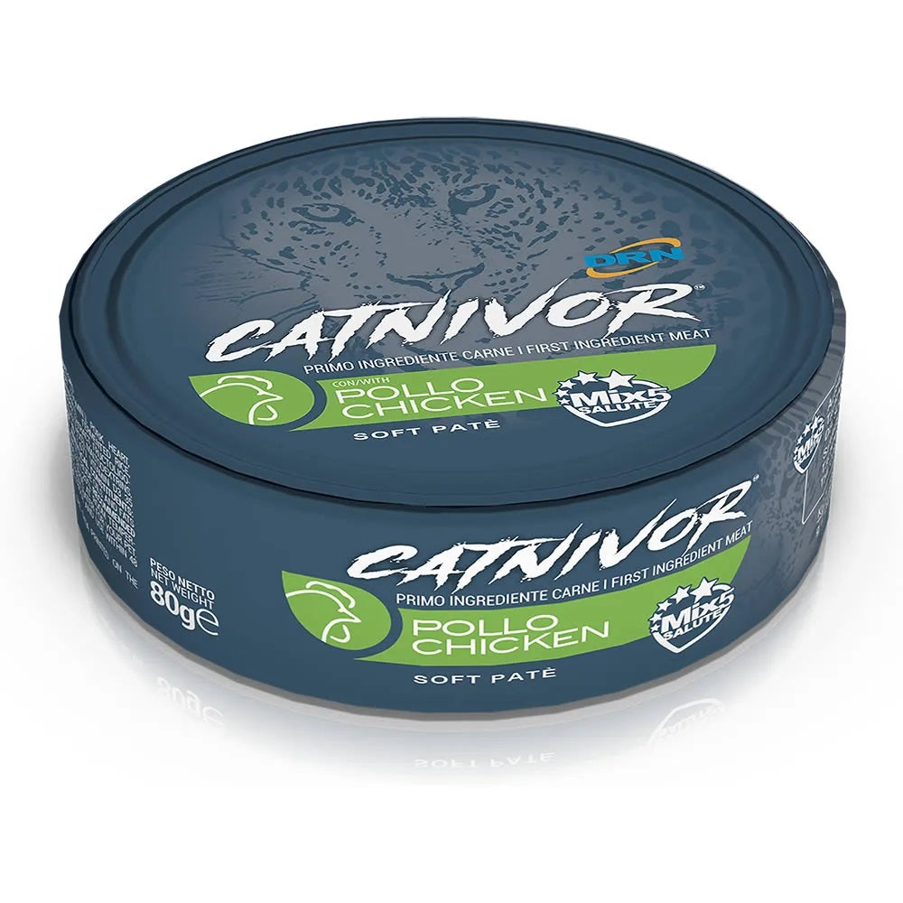 CATNIVOR POLLO 80 GR