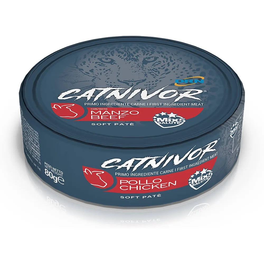 Catnivor Manzo 80 g