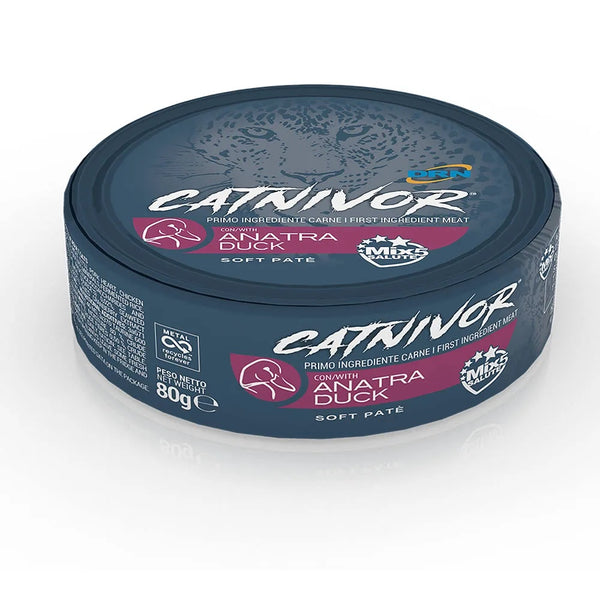 CATNIVOR ANATRA 80 GR