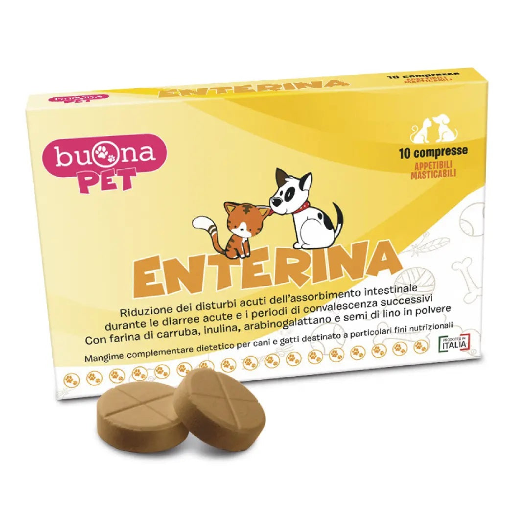 ENTERINA cane e gatto 10 CPR