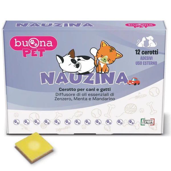 NAUZINA CEROTTO cane e gatto CF. (12 PZ)