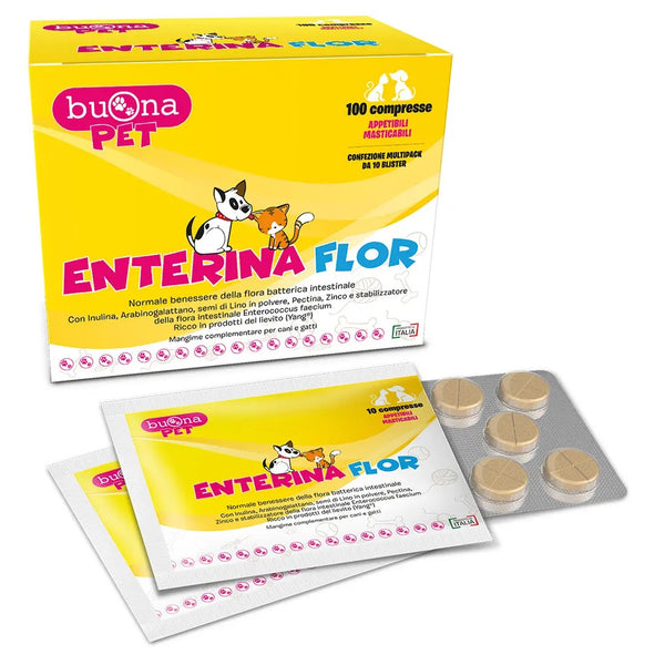 ENTERINA FLOR cane e gatto 100 CPR