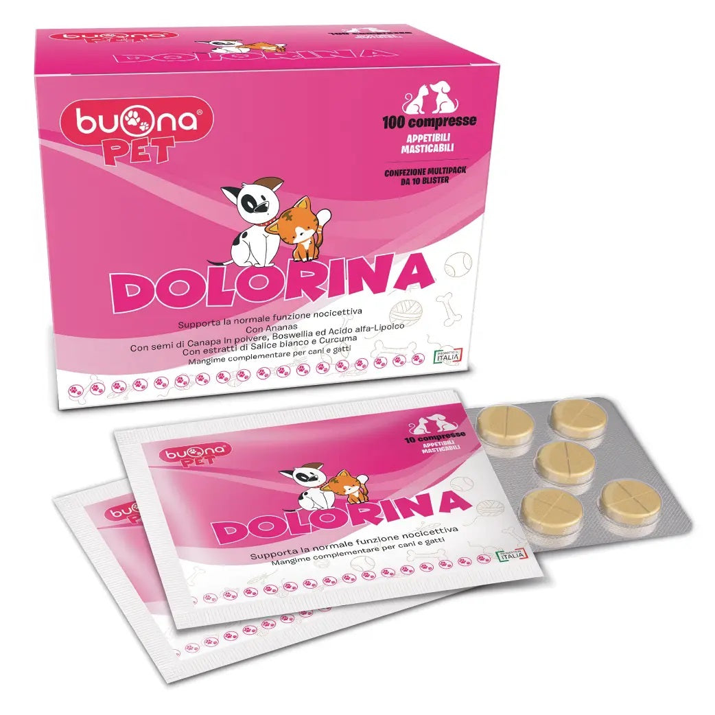 DOLORINA cane e gatto 100 CPR