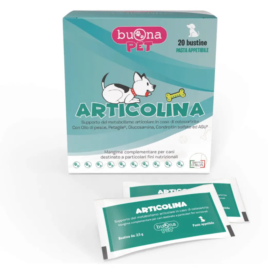 ARTICOLINA CANE CF. (20 BUSTINE PASTA APPETIBILE)