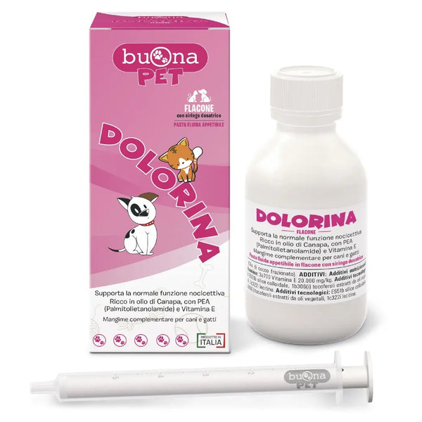 DOLORINA PASTA FLUIDA cane e gatto FLACONE 90 g