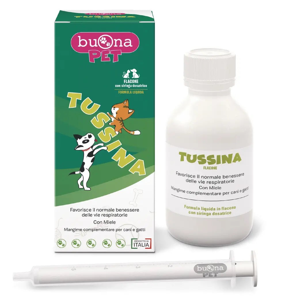 TUSSINA cane e gatto FLACONE 100 GR