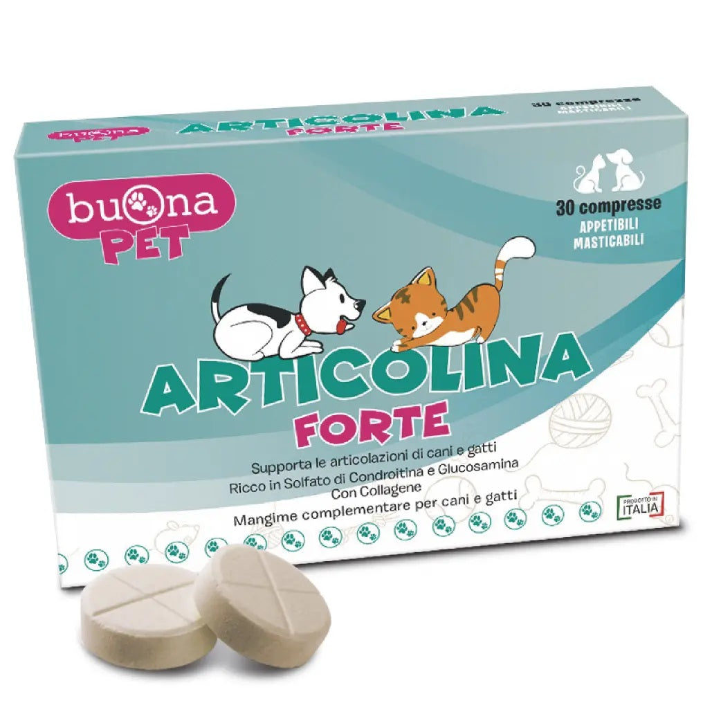 ARTICOLINA FORTE cane e gatto 30 CPR